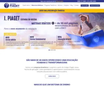 Jpiaget.com.br(Sistema Piaget) Screenshot