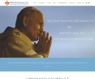 Jpiihealingcenter.org(Front Page) Screenshot