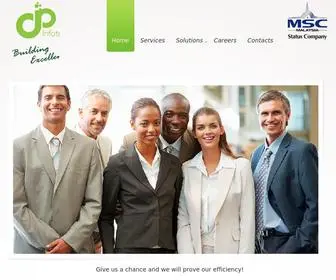 Jpinfotech.com(JP Infotech) Screenshot