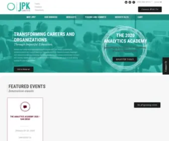 JPKgroupsummits.com(JPK Group Executive Summits) Screenshot