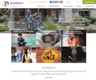 Jpkids.org(Jonathan’s Place) Screenshot