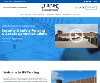 JPK.ie(JPK Fencing) Screenshot