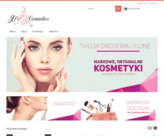 Jpkosmetyki.pl(Revlon ColorStay) Screenshot