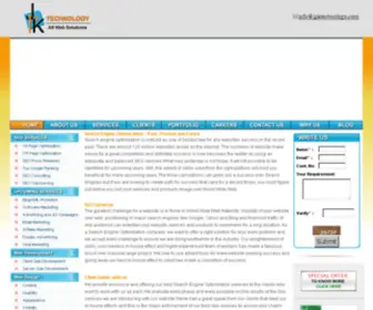 JPktechnology.com(Search Engine Optimization Company) Screenshot