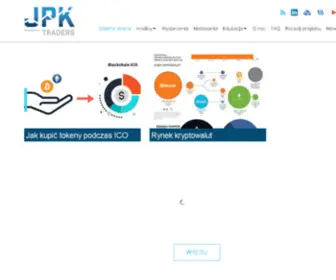 JPKtraders.pl(JPKtraders) Screenshot
