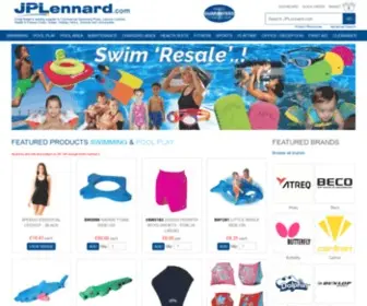 Jplennard.com(Swimming Pool) Screenshot