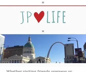 Jploveslife.com(JP loves LIFE) Screenshot