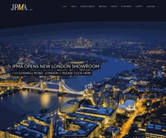 Jpmaglobal.com(JPMA Global Inc) Screenshot