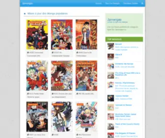 Jpmangas.co(Lecture en ligne des Mangas) Screenshot