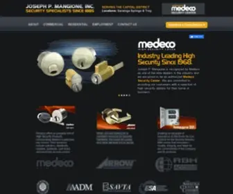 Jpmangione.com(Home & Business Security Specialists) Screenshot