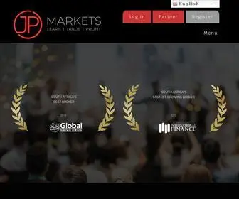 Jpmarkets.co.za(JP Markets) Screenshot