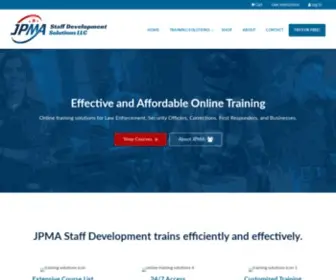 Jpmaweb.com(Justice Planning and Management Associates) Screenshot