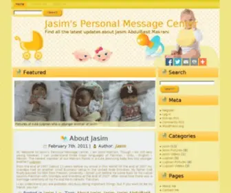 JPMC.com(Jasim's Personal Message Center) Screenshot