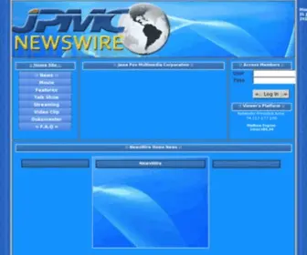 JPMC.tv(JPMC NewsWire) Screenshot