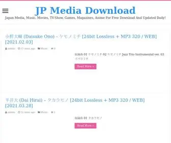 Jpmedia.us(JP Media Download) Screenshot