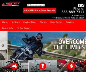 Jpmotorsports.com Screenshot