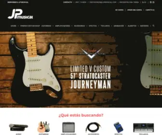 Jpmusical.com(JP Musical) Screenshot
