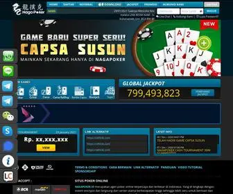 Jpnagapoker.com(Capsa susun) Screenshot