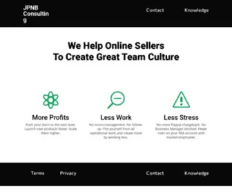 JPNbconsulting.com(JPNB Consulting) Screenshot