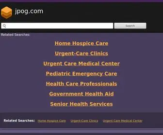 Jpog.com(Jpog) Screenshot