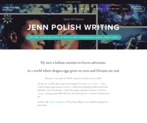 Jpolish.com(Jenn Polish Writing) Screenshot