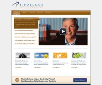 Jpollockinc.com(Pollock Incorporated) Screenshot