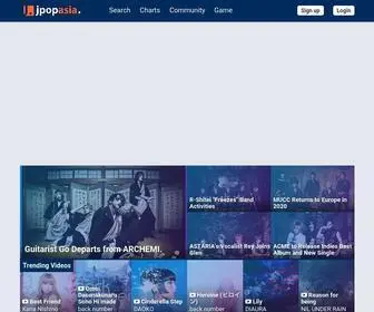 Jpopasia.com(Lyrics) Screenshot