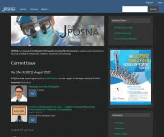 Jposna.org(Jposna) Screenshot