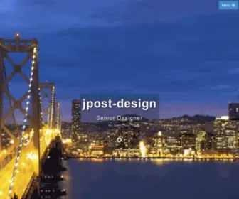 Jpost-Design.com(UI/UX Designer/Developer Unicorn Portfolio) Screenshot