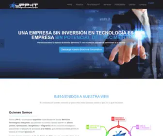 JPP-IT.tech(Soluciones en Tecnologia) Screenshot