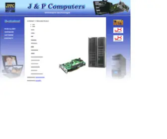 JPPC.cz(J & P Computers) Screenshot