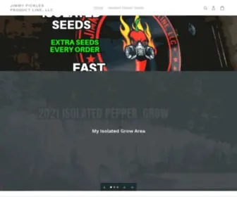 Jppepperseeds.com(I grow very rare and exotic peppers for the purpose of obtaining seeds. My process) Screenshot