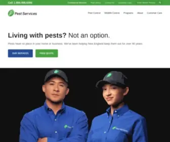 Jppestservices.com(JP Pest Services) Screenshot