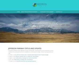 JPpha.org(The Jefferson Parkway) Screenshot