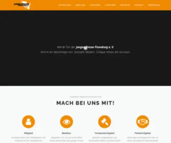 Jppi.de(Jugendpresse Nord) Screenshot