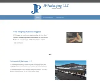 JPPKG.com(JP Packaging) Screenshot