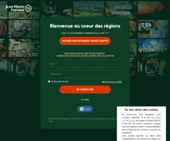 JPPTV.fr(Connexion à votre compte) Screenshot