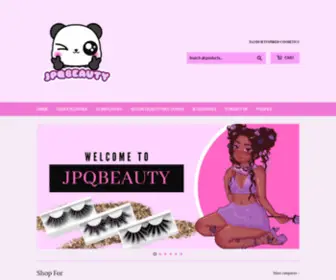 JPqbeauty.com(Create an Ecommerce Website and Sell Online) Screenshot