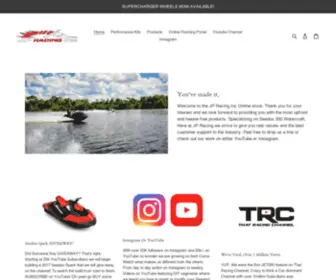 Jpracinginconline.com(JP Racing Inc ONLINE) Screenshot