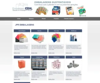 Jprembalagens.com.br(JPR Embalagens) Screenshot