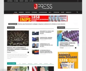 Jpress.it(Il nuovo modo di fare informazione) Screenshot