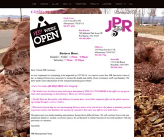JPRgravelnm.com(Jpr-gravel) Screenshot