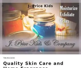 Jpricekids.com(Beauty) Screenshot