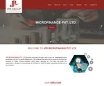 JPrmicrofinance.in Screenshot