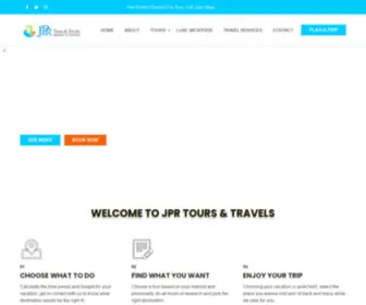 JPrtoursandtravels.in(JPrtoursandtravels) Screenshot