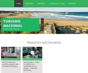 Jpsantos.com.uy(Compañía del Sur Viajes y Turismo) Screenshot