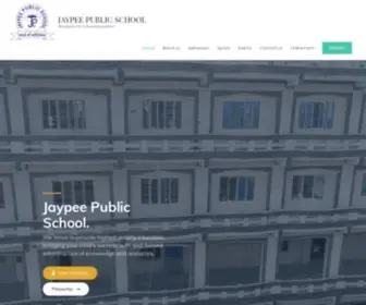 JPsfaridabad.com(#a place for Future Education) Screenshot