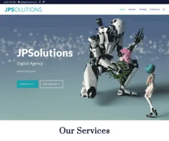 Jpsolutions.co.za(JPSolutions) Screenshot