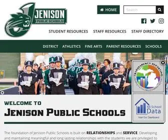 Jpsonline.org(Jenison Public Schools) Screenshot