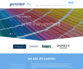 JPSprint.co.uk(JPSprint) Screenshot